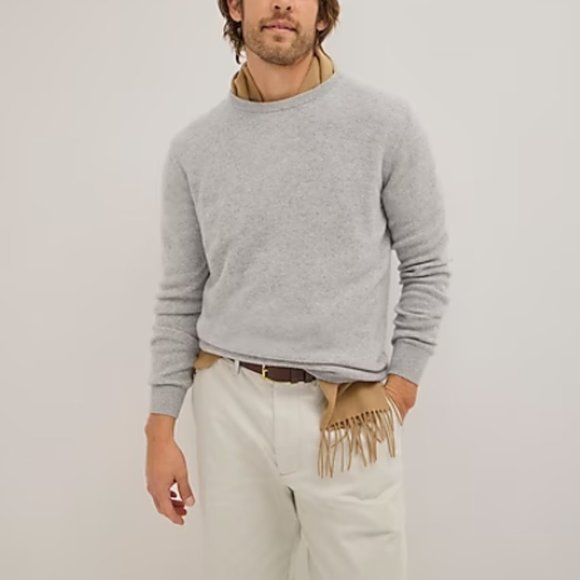 J. Crew Other - J. Crew - 100% Cashmere Crewneck Sweater